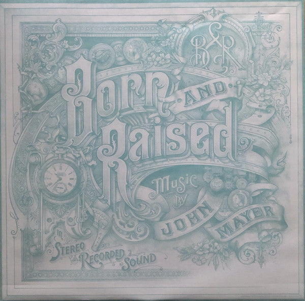 John Mayer -Born And Raised