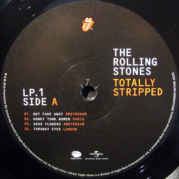 The Rolling Stones -Totally Stripped