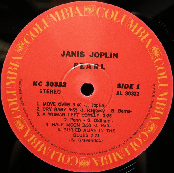 Janis Joplin -Pearl