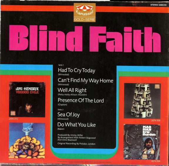 Blind Faith (2) -Blind Faith
