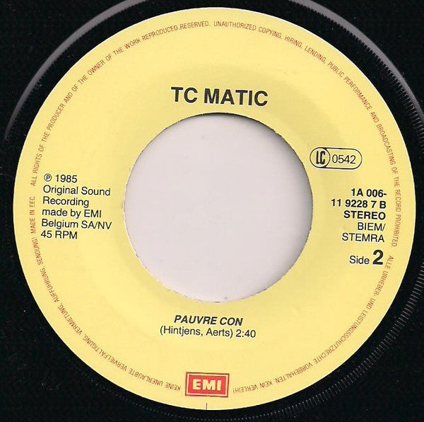 T.C. Matic* -Chi Boem