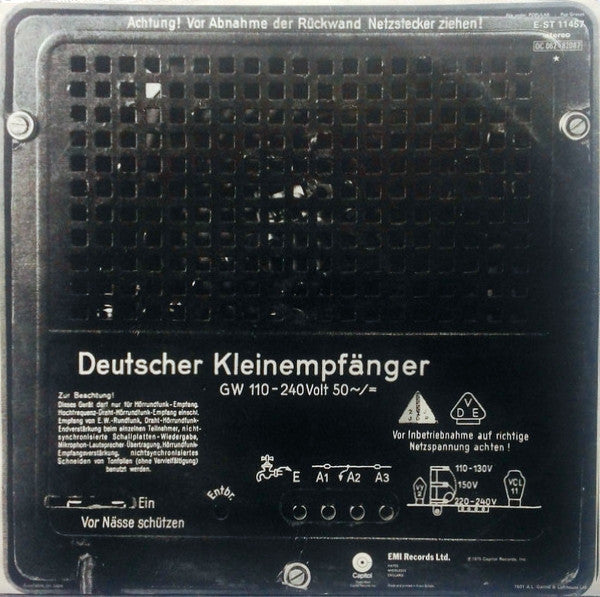 Kraftwerk - Radio-Activity