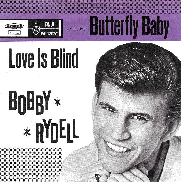 Bobby Rydell -Butterfly Baby
