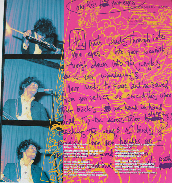 The Jimi Hendrix Experience -Are You Experienced