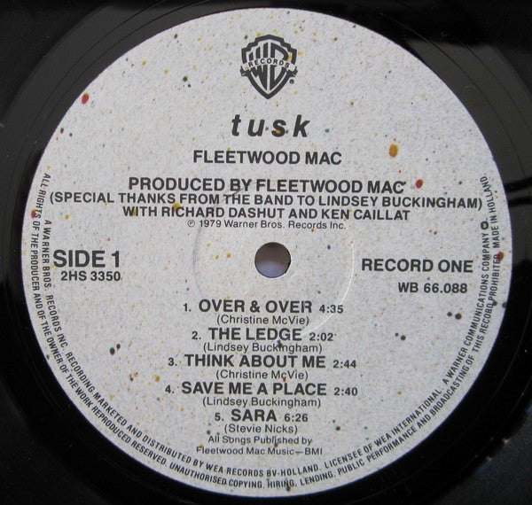 Fleetwood Mac -Tusk