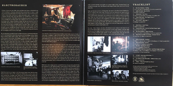 Various -Electrosaurus - 21st Century Heavy Blues, Rare Grooves & Sounds From The Netherlands - Vol.1
