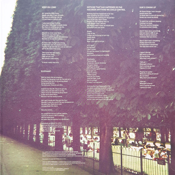 Tame Impala -Lonerism