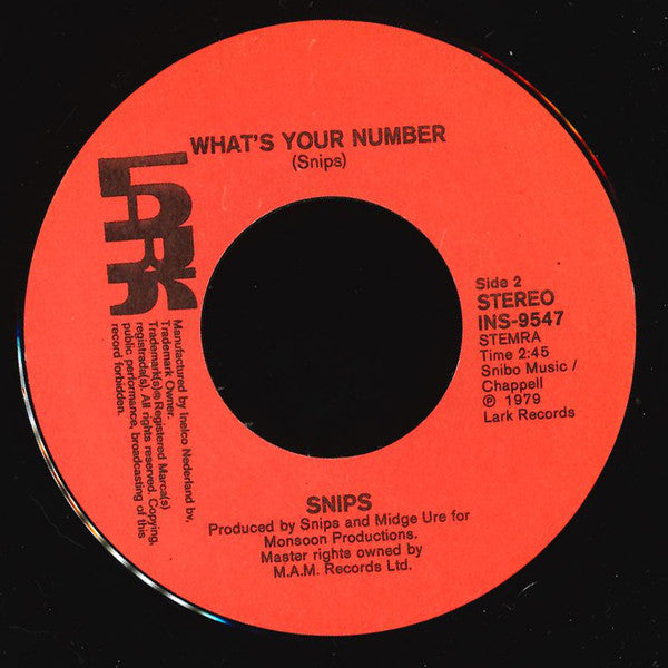 Snips -9 O'Clock