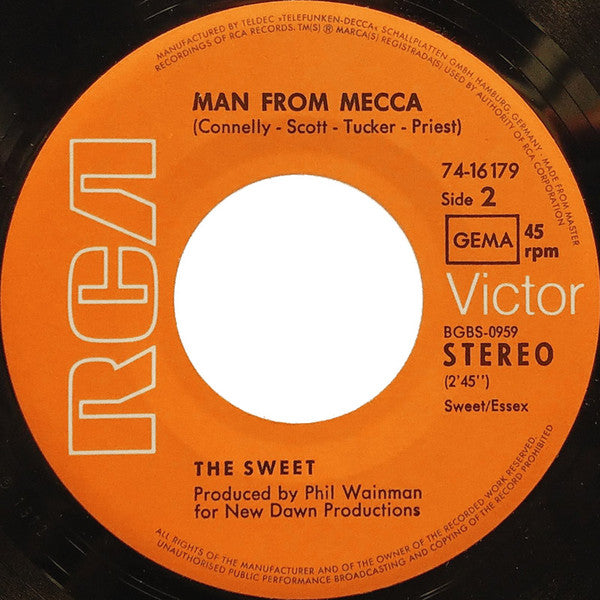The Sweet -Little Willy