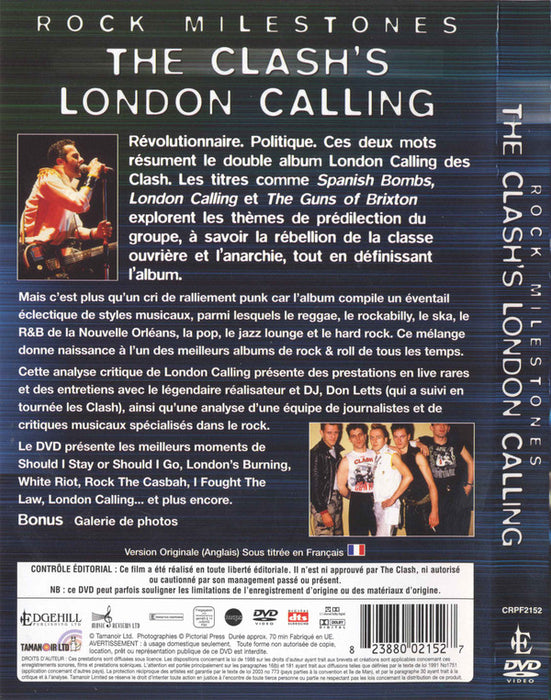 The Clash -The Clash's London Calling