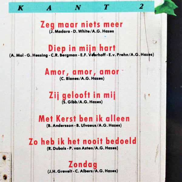 André Hazes -De Allerbeste Van André Hazes