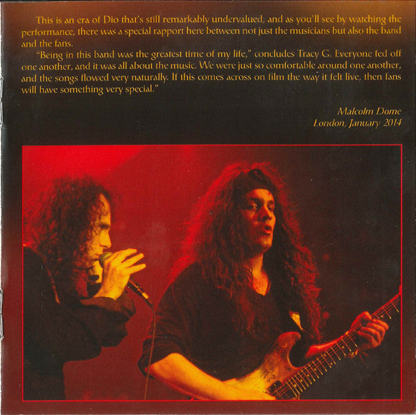 Dio (2) -Live In London Hammersmith Apollo 1993