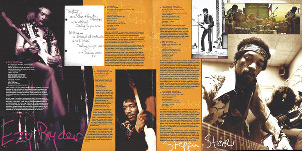 Jimi Hendrix - First Rays Of The New Rising Sun