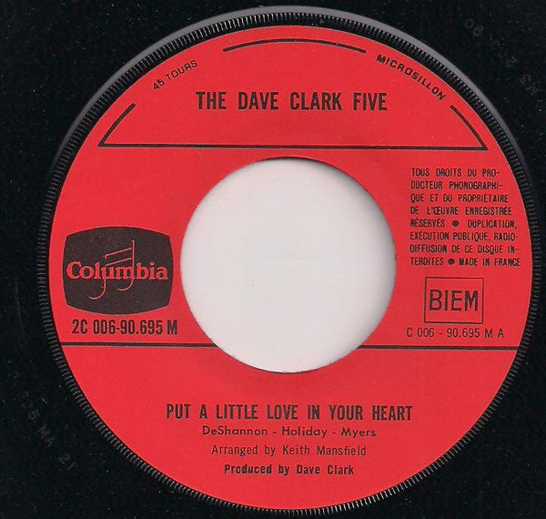The Dave Clark Five -Put A Little Love In Your Heart