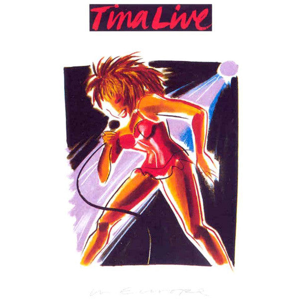 Tina Turner -Tina Live In Europe