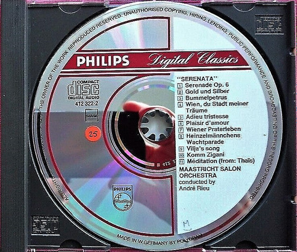 Maastricht Salon Orchestra* - Serenata