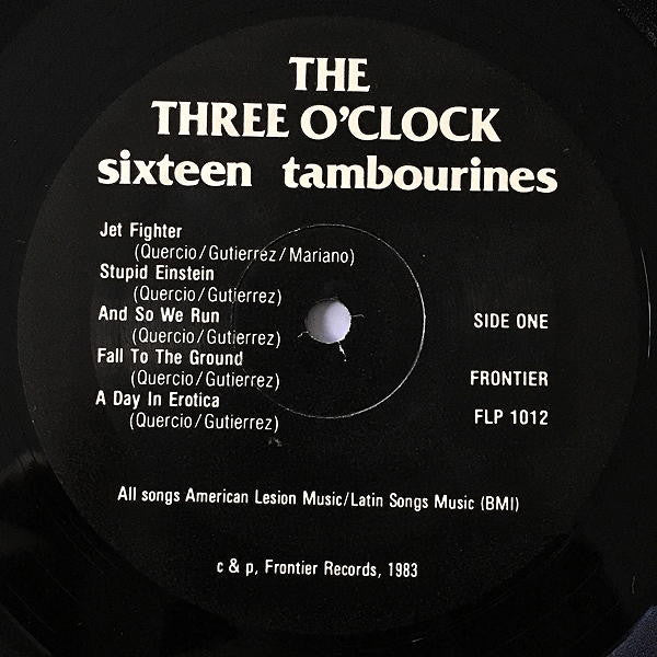 The Three O'Clock -Sixteen Tambourines