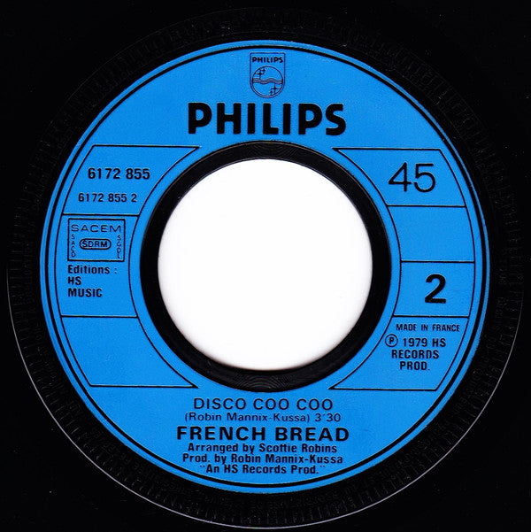 French Bread -Disco Coo Coo