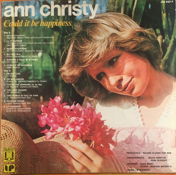 Ann Christy - Could It Be Happiness