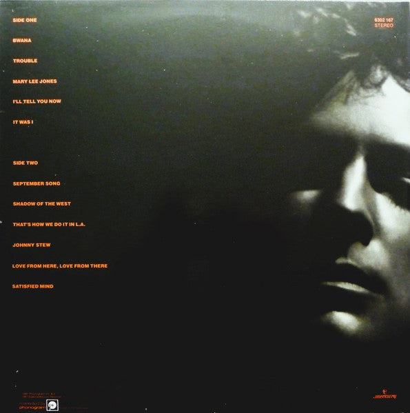 Lindsey Buckingham -Law And Order