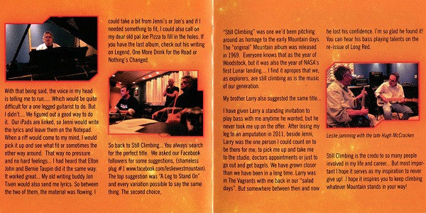 Leslie West -Still Climbing