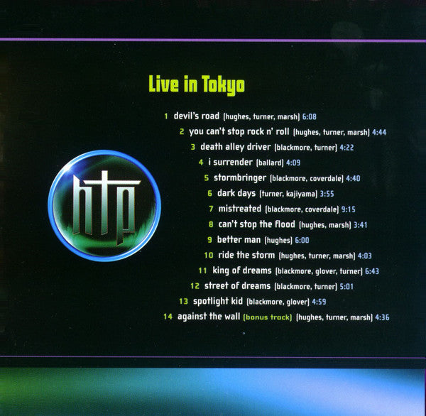 Hughes Turner Project -Live In Tokyo