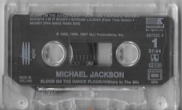 Michael Jackson - Blood On The Dance Floor - HIStory In The Mix