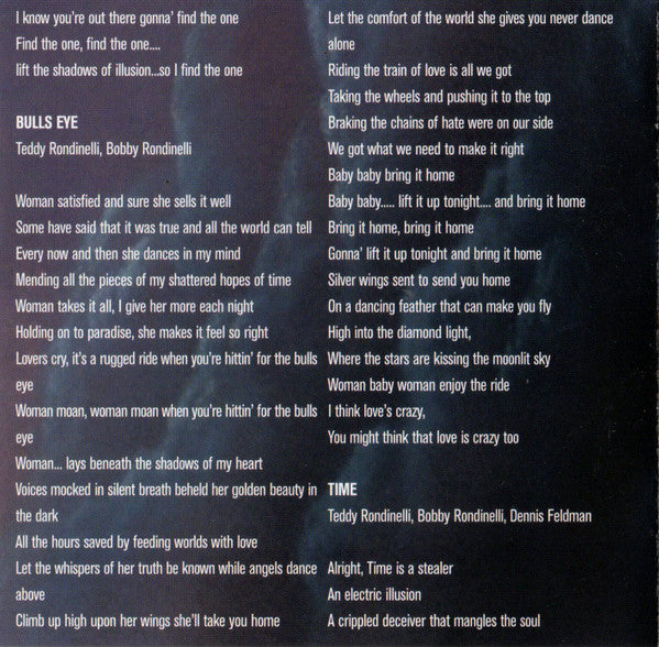 Rondinelli -Our Cross Our Sins
