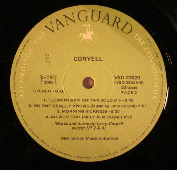 Larry Coryell -Coryell