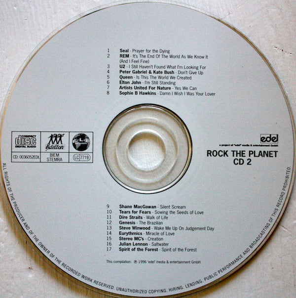 Various -Rock The Planet