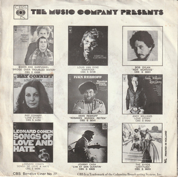 The Byrds -Glory, Glory
