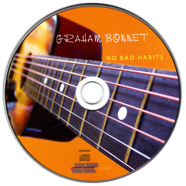 Graham Bonnet -No Bad Habits