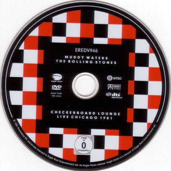 Muddy Waters & The Rolling Stones -Checkerboard Lounge, Live Chicago 1981