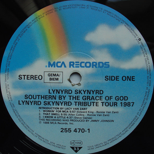 Lynyrd Skynyrd -Southern By The Grace Of God: Lynyrd Skynyrd Tribute Tour 1987