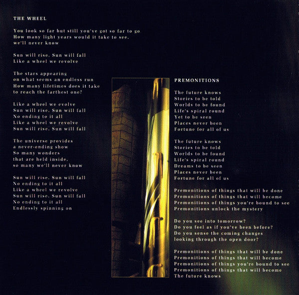 Conspiracy (13) -The Unknown