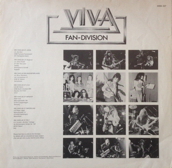 Viva (12) -Dealers Of The Night