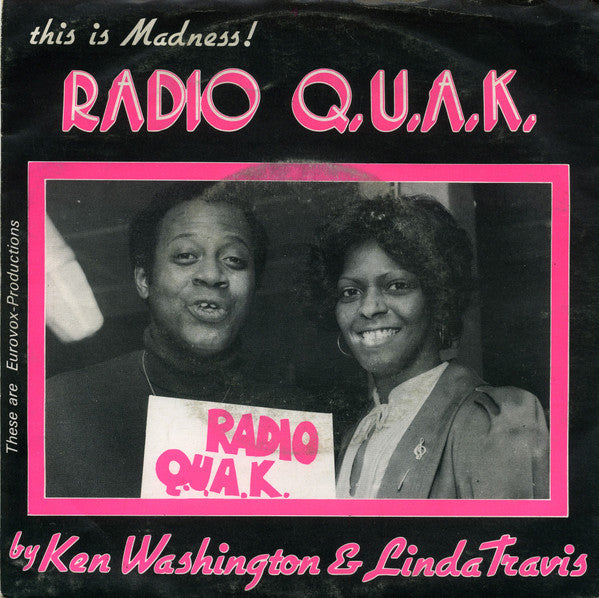Ken Washington With The Amalgamated First National Bank -Saturday Night Fish Fry (Rappin'1980)