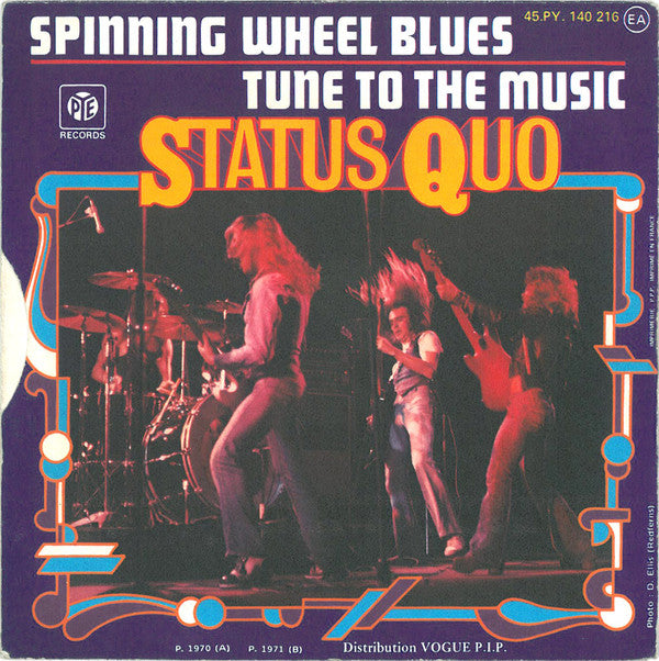 Status Quo -Spinning Wheel Blues