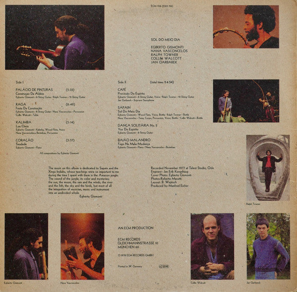 Egberto Gismonti -Sol Do Meio Dia