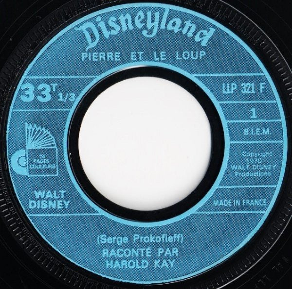 Prokofieff*, Harold Kay -Pierre Et Le Loup