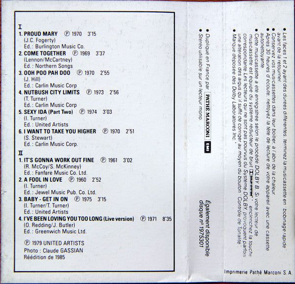 Ike & Tina Turner -Ike & Tina Turner