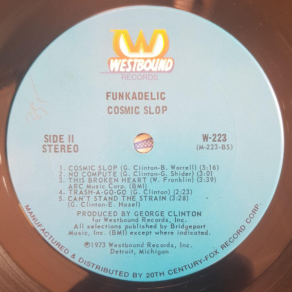 Funkadelic -Cosmic Slop