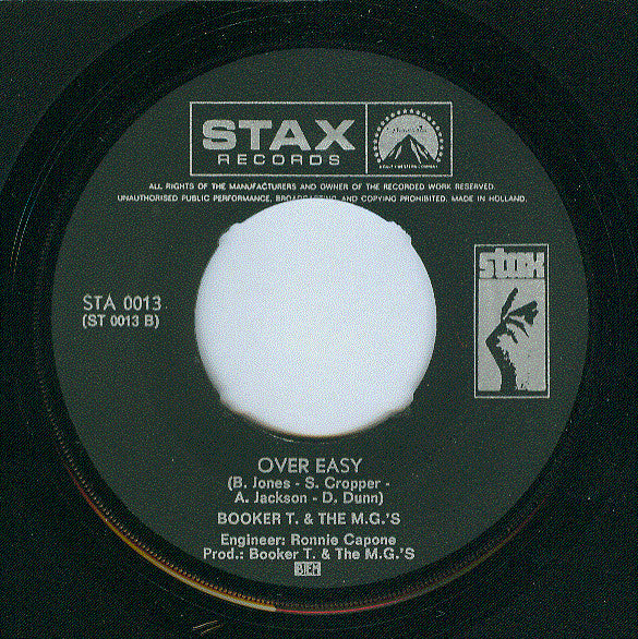 Booker T. & The M.G.'s* -Hang 'Em High