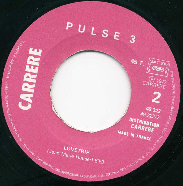 Pulse 3 -Ring The Bell / Love Trip