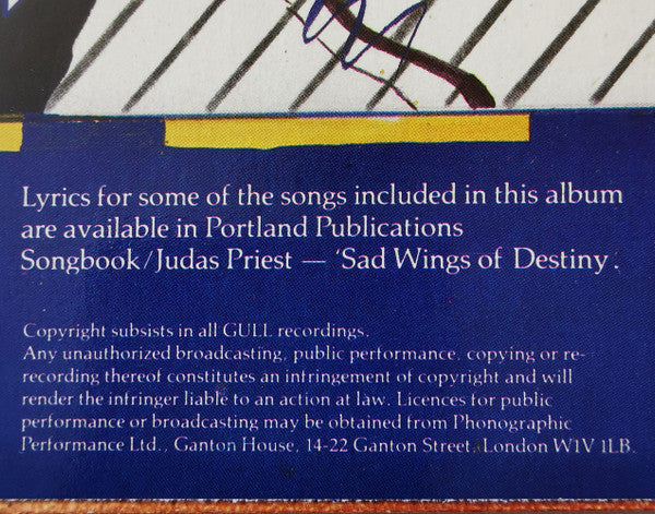 Judas Priest -Hero, Hero