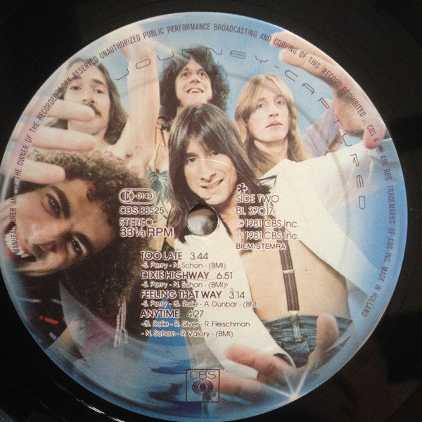 Journey -Captured