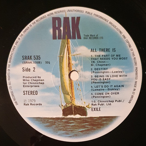 Exile (7) -All There Is