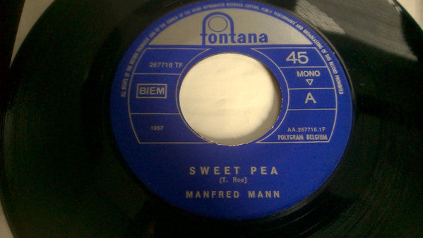 Manfred Mann - Sweet Pea / One Way