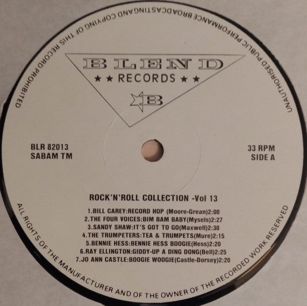Various -Rock & Roll Collection Vol. 13