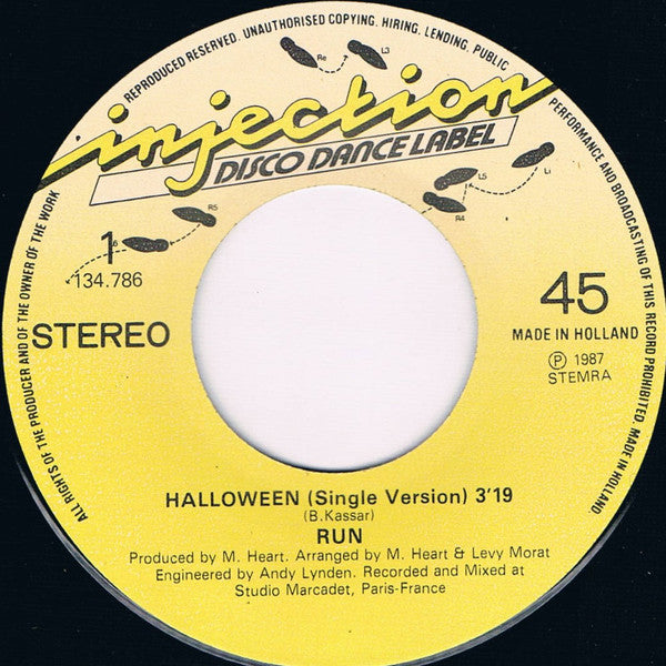 Run (2) -Halloween